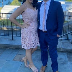 Soft pink dress 💕